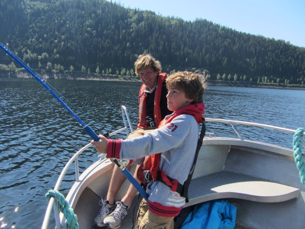 Pêche en bateaux Skarnsundet Skarnsundet Fjordsenter